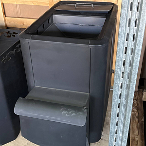 Печь банная НМК Сибирь со встроенным баком