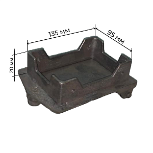 Дверка прочистная Бисерский Литейный Завод ДПр (150х112)